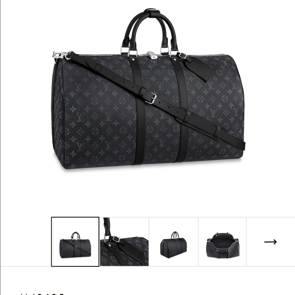 Louis Vuitton keepall bandouliere 55